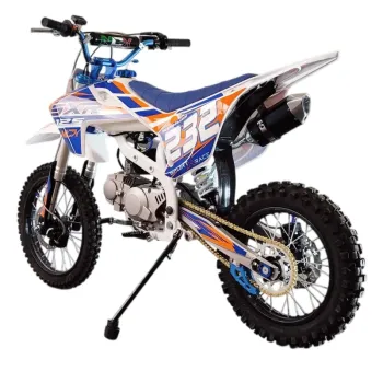 Pit Bike NCX SXR 125cc 17/14 - Vista 45° Posteriore