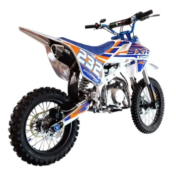 Pit Bike NCX SXR 125cc 17/14 - Vista 45° Posteriore
