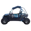 Buggy Runway 400 R12 L7E-B2 - Colore Blu - Vista 45° Frontale
