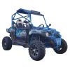 Buggy Runway 400 R12 L7E-B2 - Colore Blu - Vista 45° Frontale