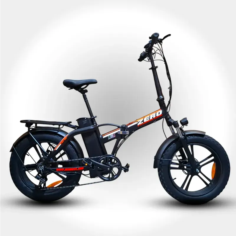 Fat E-Bike Pieghevole NCX Zero 7.5 48V 15Ah