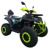 Maxi Quad Angry ST 200 4T R10 - Colore Giallo - Vista 45° Frontale