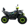 Maxi Quad Angry ST 200 4T R10 - Colore Giallo - Vista 45° Laterale