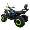Maxi Quad Angry ST 200 4T R10 - Colore Giallo - Vista 45° Posteriore