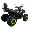Maxi Quad Angry ST 200 4T R10 - Colore Giallo - Vista 45° Posteriore