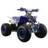 Quad Furious Evo 125 4T R8 - Colore Bianco/Rosso-Blu - Vista 45° Frontale