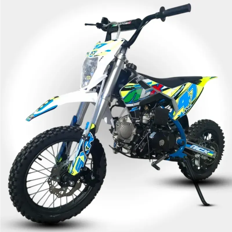 Pit Bike NCX SXR 125 X-Race Semi Auto 4M Four Stroke 4T R14/12