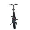 Fat E-Bike Pieghevole Zero Fork 250W 36V 13Ah - Colore Grigio - Vista Posteriore