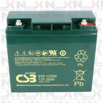 Batteria CSB Hitachi  EVX 12200 - 12V 20Ah
