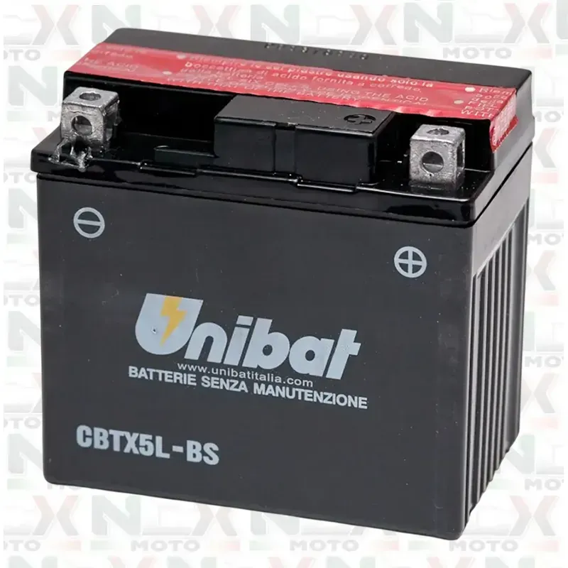 Batteria CBTX5L-BS Unibat