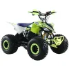 Quad Furious Slim FD 125 4T R8 - Colore Giallo - Vista 45° Frontale