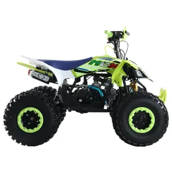 Quad Furious Slim FD 125 4T R8 - Colore Giallo - Vista 45° Laterale