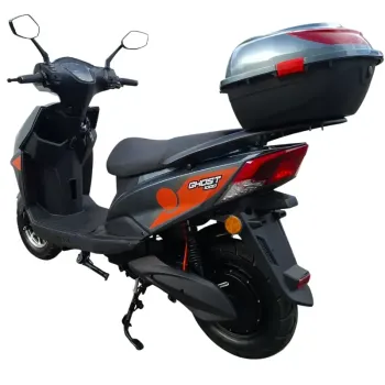 Scooter Ghost 1200W Lead Acid - Vista 45° Posteriore