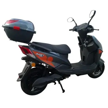 Scooter Ghost 1200W Lead Acid - Vista 45° Posteriore