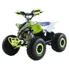 Quad Furious Slim FD 125 4T R8 - Colore Giallo - Vista 45° Frontale