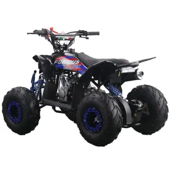 Quad NCX Furious Six 125 Ruote 6" e cambio auto con retro NCX Moto