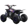 Quad NCX Furious Six 125 Ruote 6" e cambio auto con retro NCX Moto