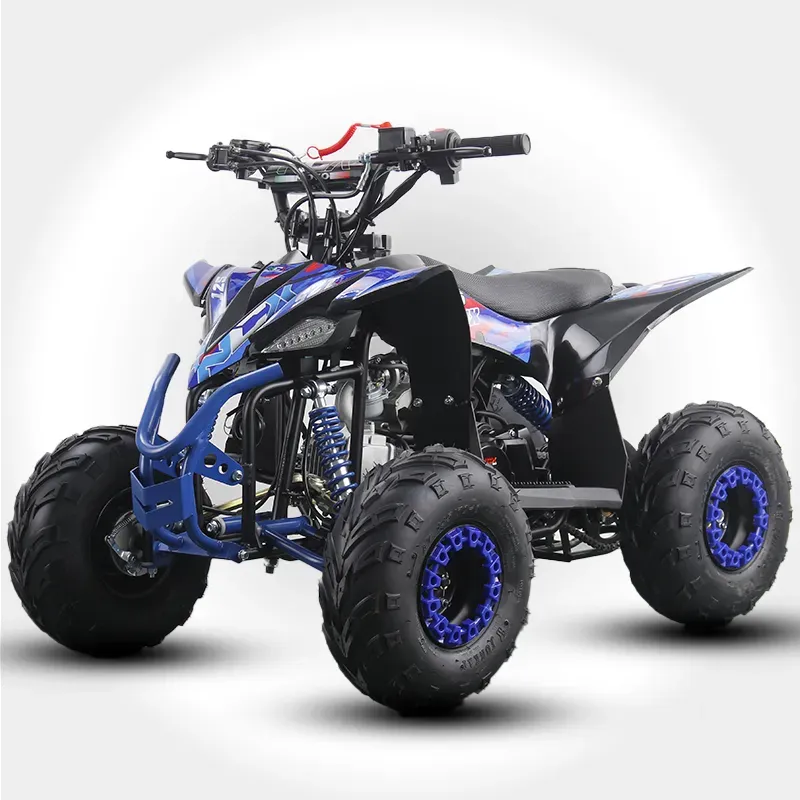 Quad NCX Furious Six 125 Ruote 6" e cambio auto con retro NCX Moto