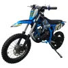 Mini Cross Phantom X 50 2T R12/10 Nac Nac - Colore Nero/Celeste - Vista 45° Frontale