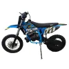 Mini Cross Phantom X 50 2T R12/10 Nac Nac - Colore Nero/Celeste - Vista 45° Laterale