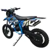 Mini Cross Phantom X 50 2T R12/10 Nac Nac - Colore Nero/Celeste - Vista 45° Posteriore