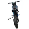 Mini Cross Phantom X 50 2T R12/10 Nac Nac - Colore Nero/Celeste - Vista Posteriore
