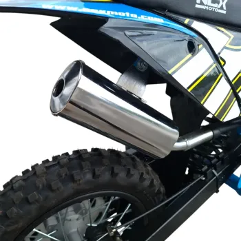 Mini Cross Phantom X 50 2T R12/10 Nac Nac - Colore Nero/Celeste - Dettagli