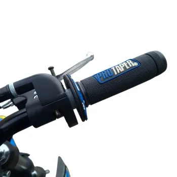 Mini Cross Phantom X 50 2T R12/10 Nac Nac - Colore Nero/Celeste - Dettagli