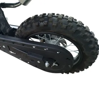 Mini Cross Phantom X 50 2T R12/10 Nac Nac - Colore Nero/Celeste - Dettagli