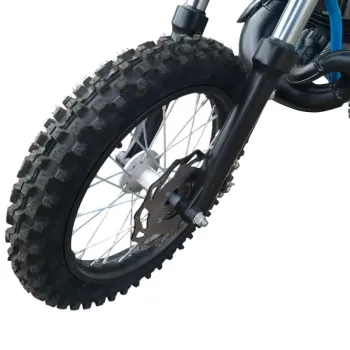 Mini Cross Phantom X 50 2T R12/10 Nac Nac - Colore Nero/Celeste - Dettagli