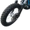 Mini Cross Phantom X 50 2T R12/10 Nac Nac - Colore Nero/Celeste - Dettagli