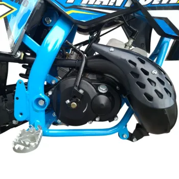 Mini Cross Phantom X 50 2T R12/10 Nac Nac - Colore Nero/Celeste - Dettagli