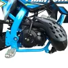 Mini Cross Phantom X 50 2T R12/10 Nac Nac - Colore Nero/Celeste - Dettagli