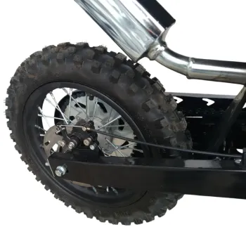 Mini Cross Phantom X 50 2T R12/10 Nac Nac - Colore Nero/Celeste - Dettagli