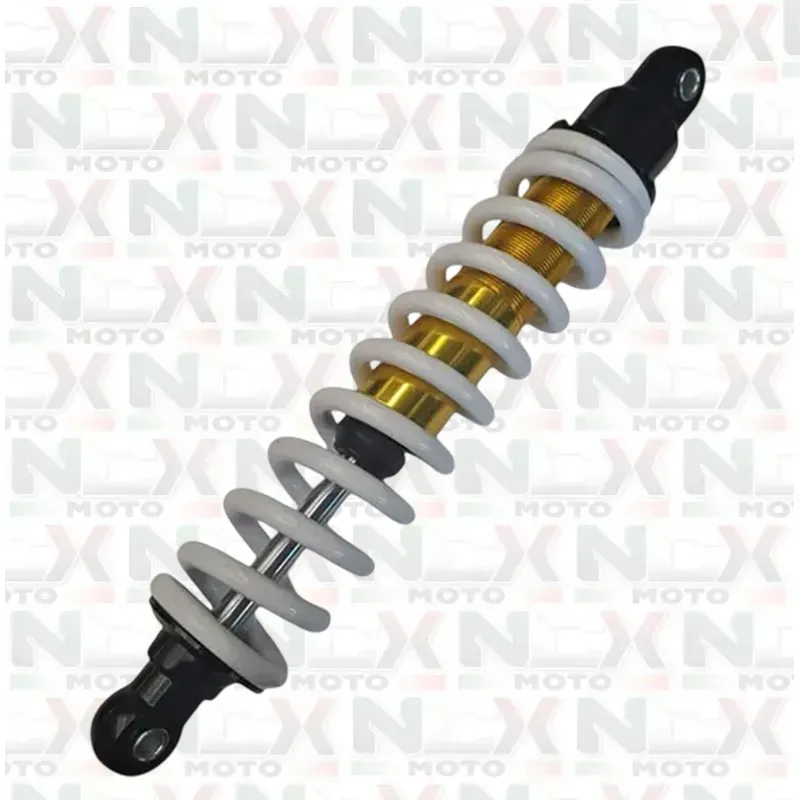 Ammortizzatore Originale NCX per Pitbike 350mm con Asta Dorata