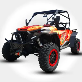 Buggy FX 800 4T Targabile T3B - Arancione
