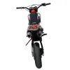 Pit Bike NCX Vyper 140 4T 12/12 Supermotard - Colore Bianco/Arancio - Vista Posteriore