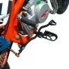 Pit Bike NCX Vyper 140 4T 12/12 Supermotard - Colore Bianco/Arancio - Dettagli