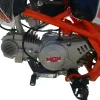 Pit Bike NCX Vyper 140 4T 12/12 Supermotard - Colore Bianco/Arancio - Dettagli