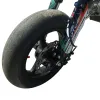 Pit Bike NCX Vyper 140 4T 12/12 Supermotard - Colore Bianco/Arancio - Dettagli