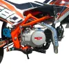 Pit Bike NCX Vyper 140 4T 12/12 Supermotard - Colore Bianco/Arancio - Dettagli