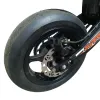 Pit Bike NCX Vyper 140 4T 12/12 Supermotard - Colore Bianco/Arancio - Dettagli
