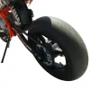 Pit Bike NCX Vyper 140 4T 12/12 Supermotard - Colore Bianco/Arancio - Dettagli