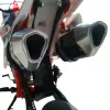 Pit Bike NCX Vyper 140 4T 12/12 Supermotard - Colore Bianco/Arancio - Dettagli