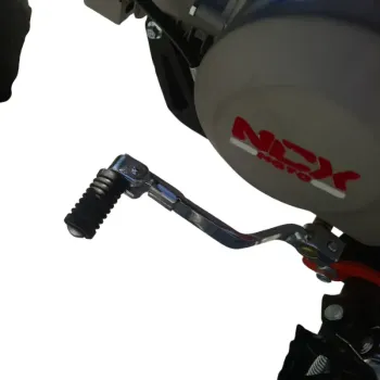 Pit Bike NCX Vyper 140 4T 12/12 Supermotard - Colore Bianco/Arancio - Dettagli
