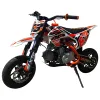 Pit Bike NCX SXR 125 10/10 Motard Telaio 14" - Vista 45° Frontale