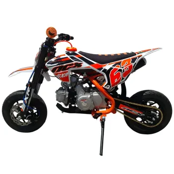 Pit Bike NCX SXR 125 10/10 Motard Telaio 14" - Vista 45° Laterale