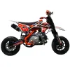 Pit Bike NCX SXR 125 10/10 Motard Telaio 14" - Vista 45° Laterale