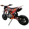 Pit Bike NCX SXR 125 10/10 Motard Telaio 14" - Vista 45° Posteriore