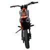 Pit Bike NCX SXR 125 10/10 Motard Telaio 14" - Vista Posteriore